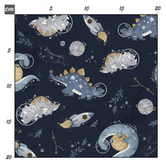 Space dinos Baumwolle - Mamikes