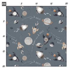 Spacy dark Baumwolle - Mamikes