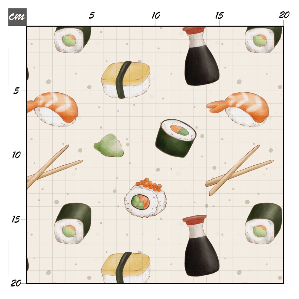 Sushi party Bio Jersey - Mamikes