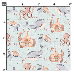 Under the sea Baumwolle - Mamikes