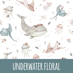 Underwater floral Vorbestellung (Stoffart wählbar) - Mamikes