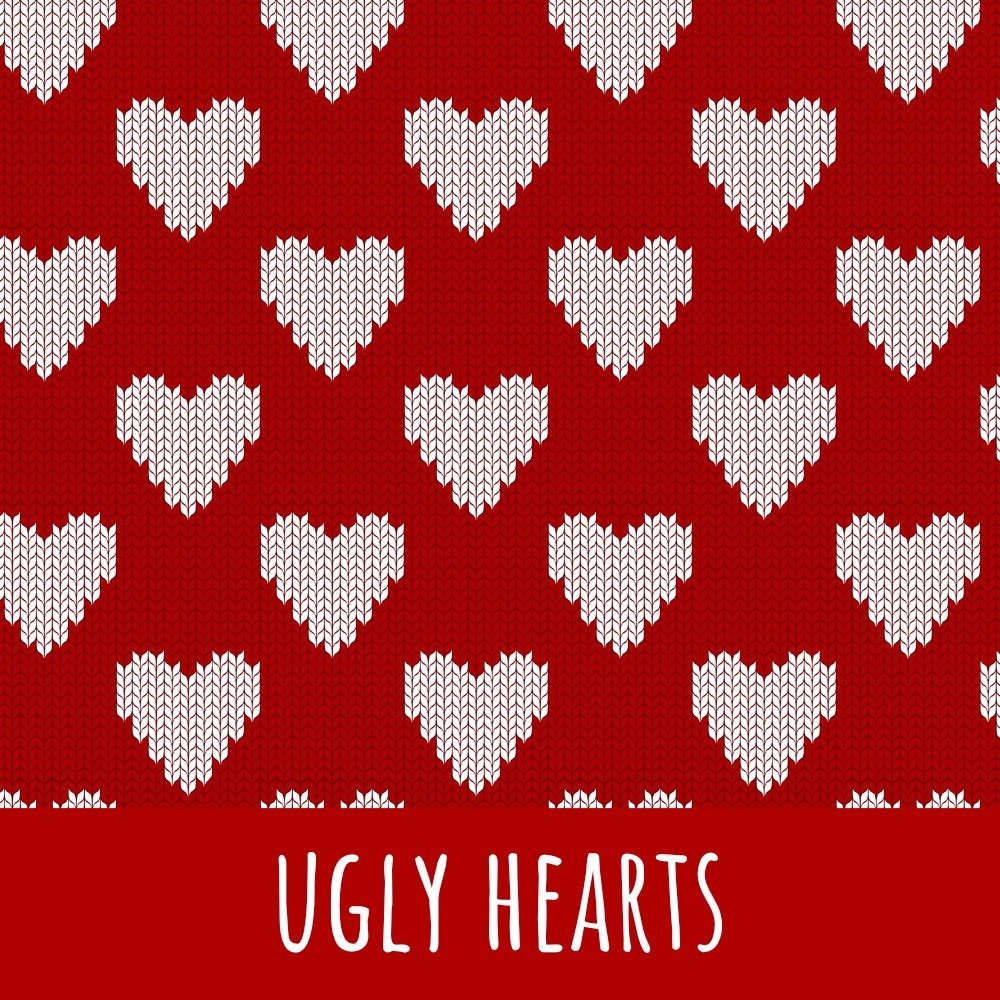 Ungly hearts Bio Jersey - Mamikes
