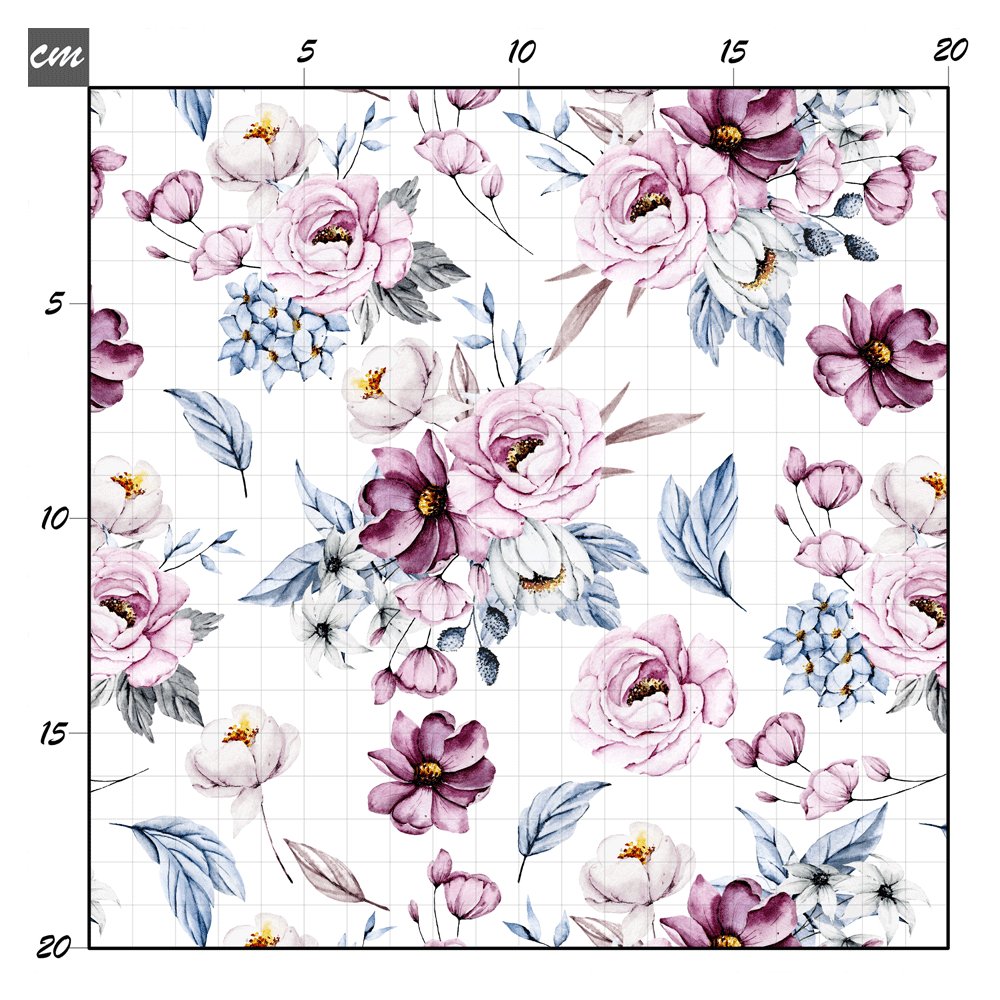 Vintageblumen Bio Sommersweat - Mamikes