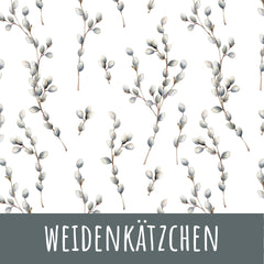 Weidenkätzchen Vorbestellung (Stoffart wählbar) - Mamikes