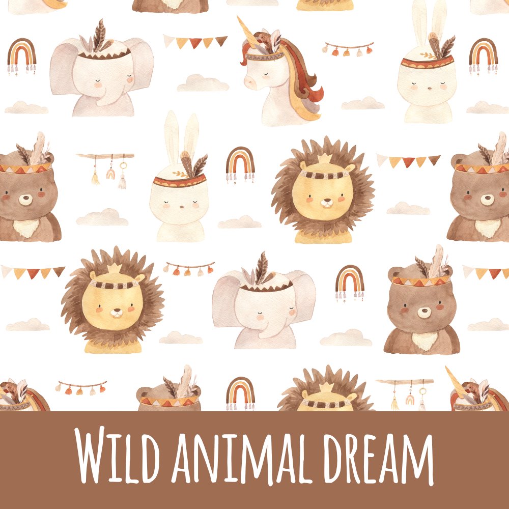 Wild animal dream Softshell - Mamikes
