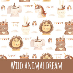 Wild animal dream Softshell - Mamikes