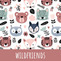 Wildfriends Baumwolle