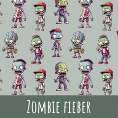 Zombie fieber Vorbestellung (Stoffart wählbar) - Mamikes